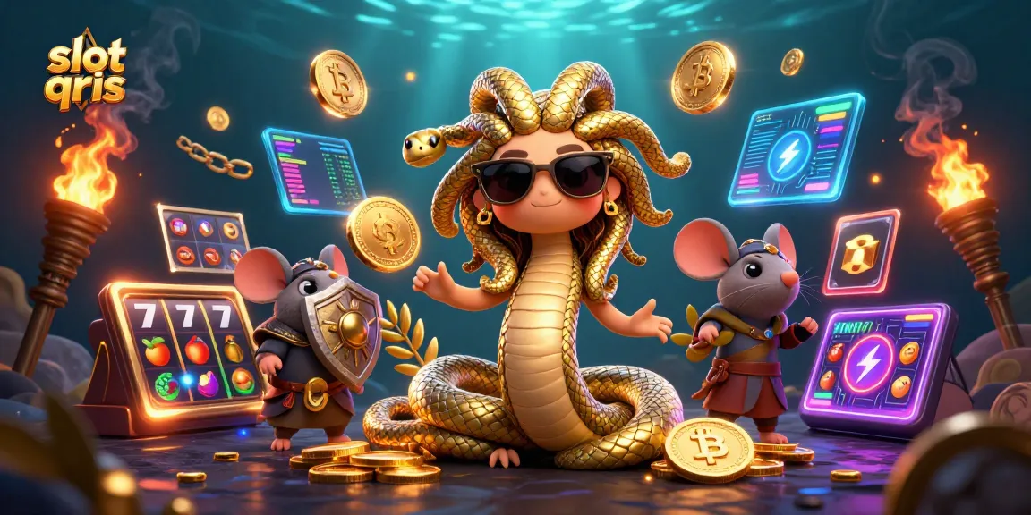 Menangkan slot qris dengan simbol keberuntungan dan unsur kripto yang imersif.