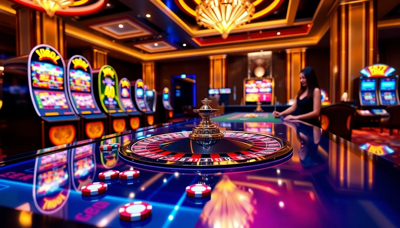 Experience exhilarating gameplay at U888 with dynamic slot machines and engaging live dealers.