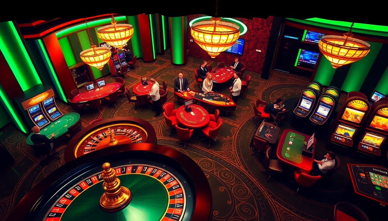 Excited players enjoying their time at 777VIP casino tables, showcasing luxury and thrill.