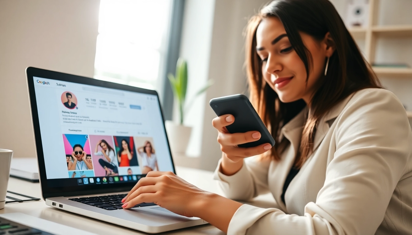 Engaging content showcasing how to monetize instagram stories link effectively in a vibrant workspace.