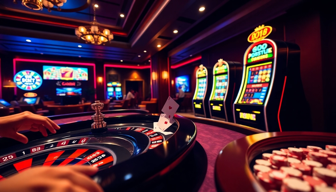 Experience thrilling gameplay at https://debet66.com/ with dynamic tables and vibrant casino atmosphere.