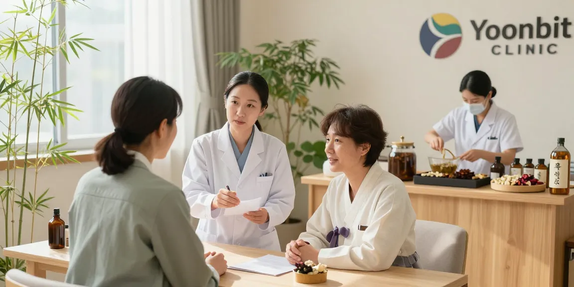 Yoonbit Clinic providing expert traditional medicine care in a serene environment.