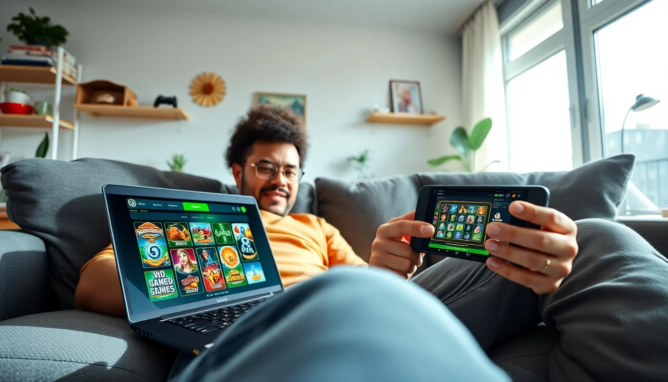 Experience the excitement of Jalwa Game login through dynamic gaming interactions across devices.