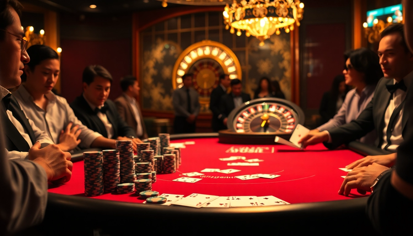 High-stakes poker table from hidden wiki with exciting gameplay elements and vibrant chips.