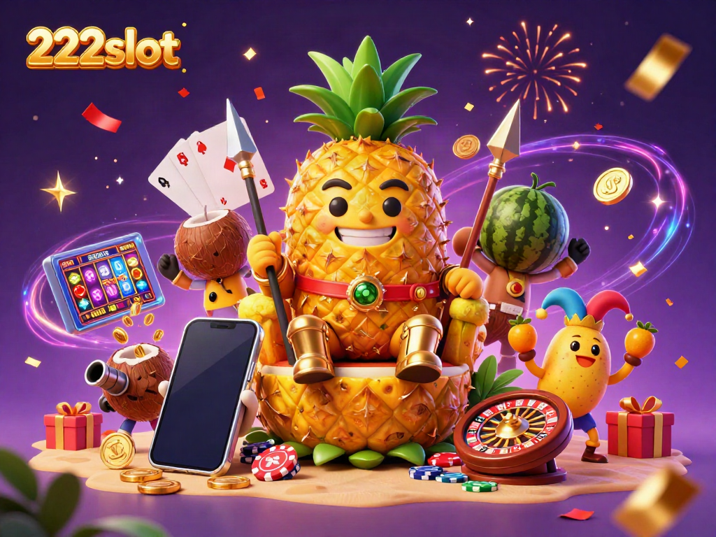 Menangkan hadiah besar di platform 222slot dengan permainan slot yang mengasyikkan.