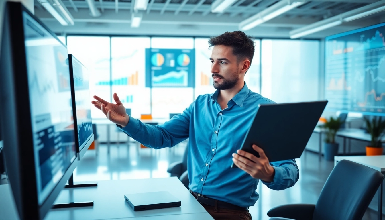 Analyze competitive intelligence data in a modern office setting with analytical focus.