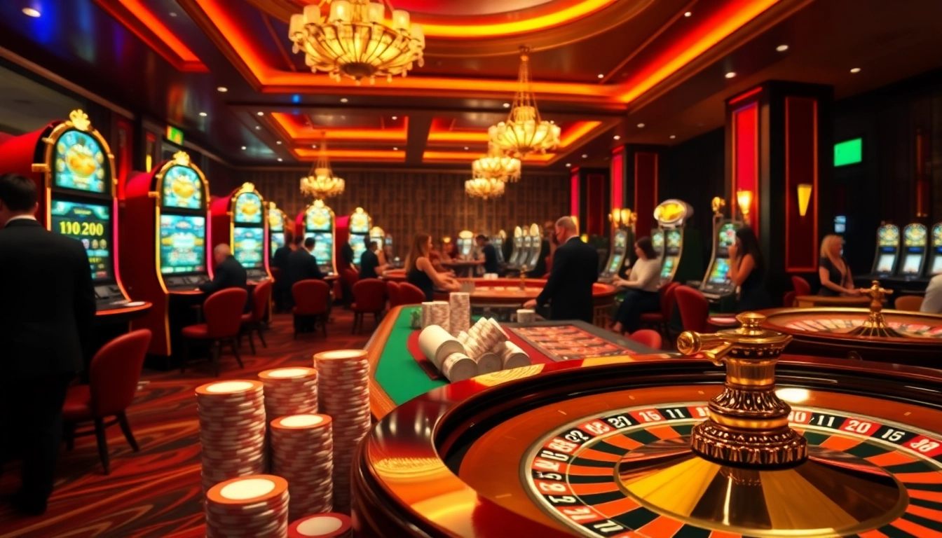 Experience thrilling gameplay at https://xx88.nl/ with luxurious casino elements and vibrant slot machines.