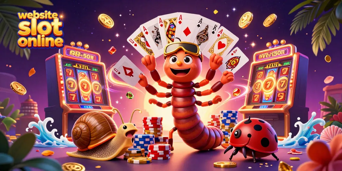 Bermain di website slot online dengan dealer yang mengagumkan dan permainan slot penuh kegembiraan.
