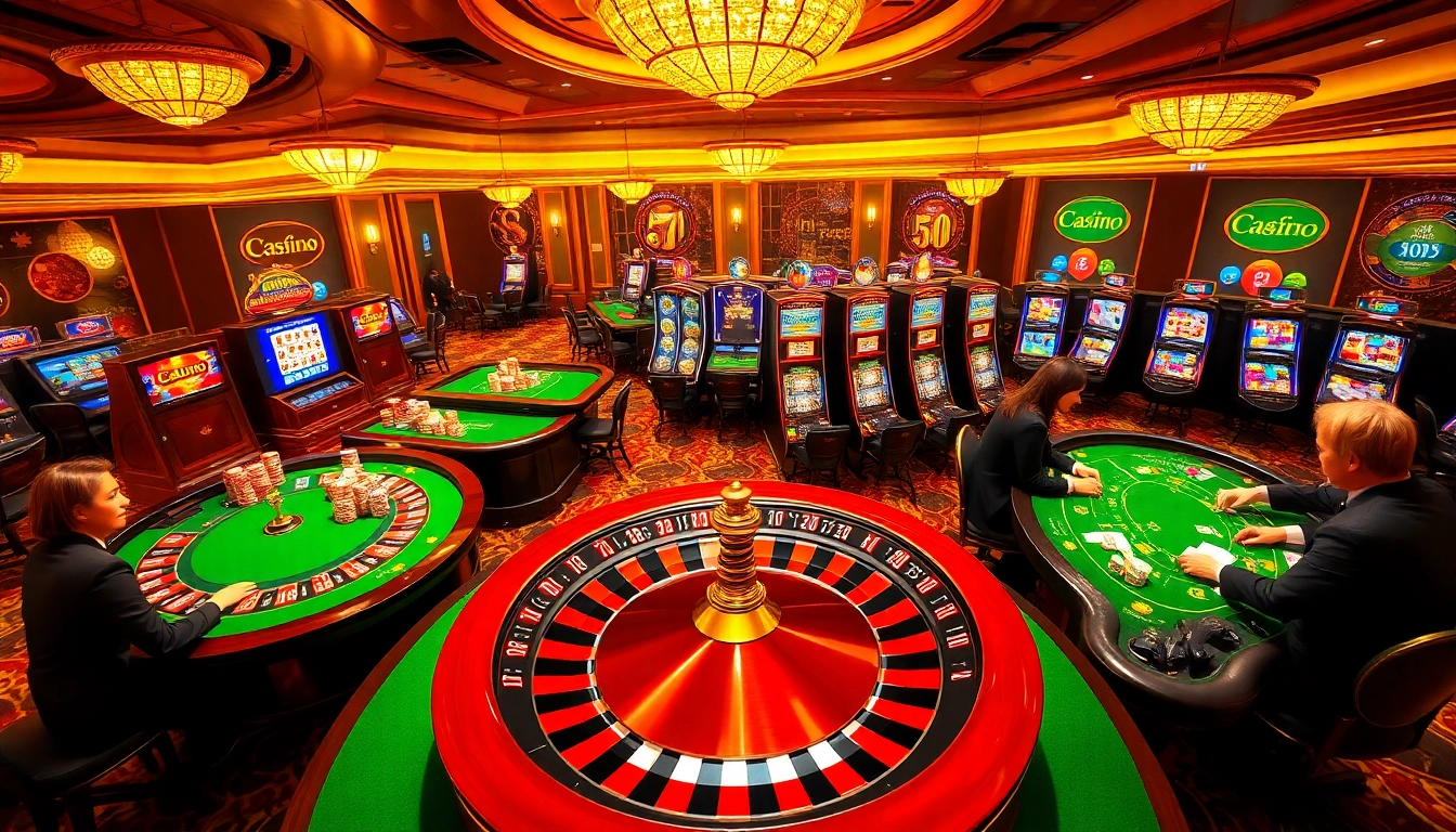 Experience the thrill of high-stakes gambling at https://www.6l777.vip/ with a luxurious casino ambiance featuring roulette and poker.