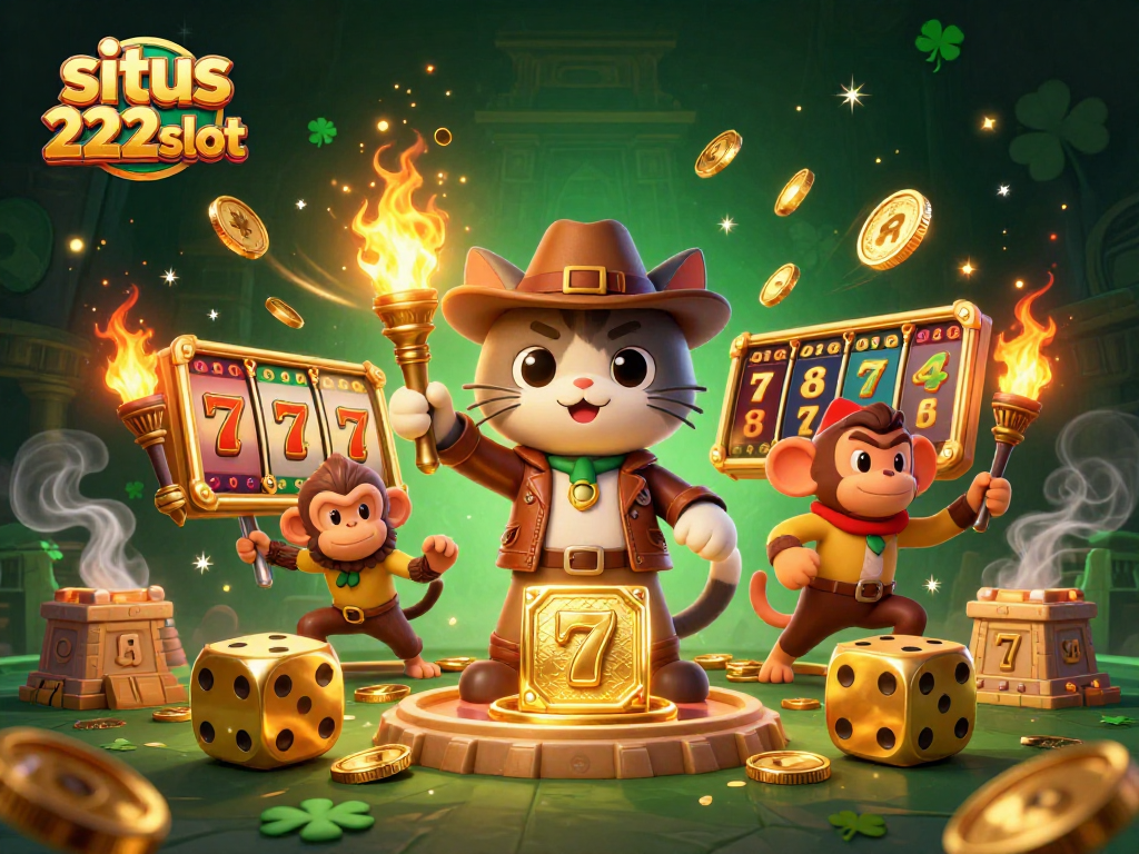 Menangkan permainan di situs 222slot dengan pengalaman slot online terbaik dan fitur inovatif.