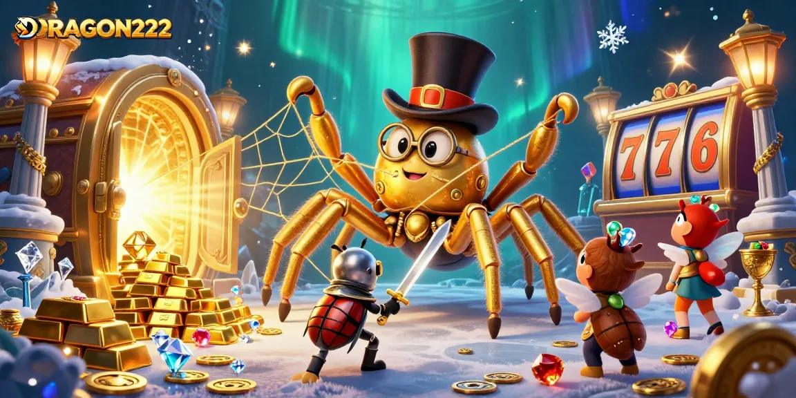 Experience the thrill of DRAGON222 with a vibrant casino scene showcasing engaging game elements.