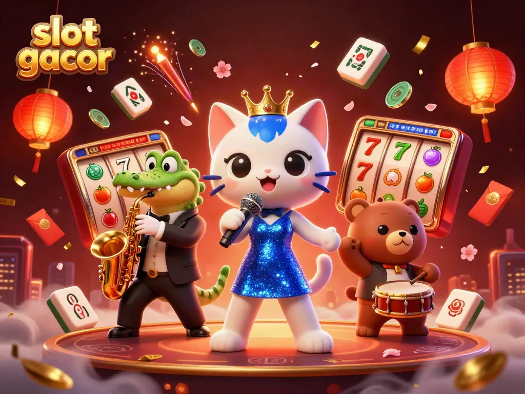 Slot gacor memberikan pengalaman menarik dengan karakter unik dalam suasana kasino yang menawan.