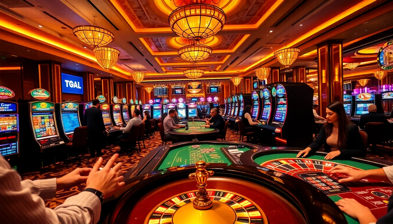 Experience the thrill of gambling at https://u888n.info/ with engaging tables, chips, and vibrant slot machines.