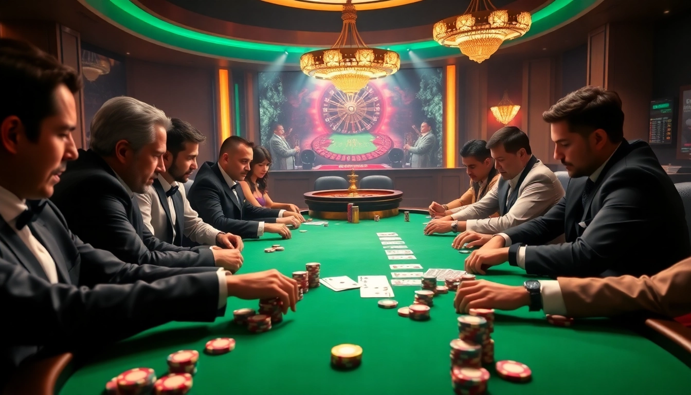 Experience thrilling poker action at https://bong88.casa/ with professional players and high stakes in a luxurious setting.