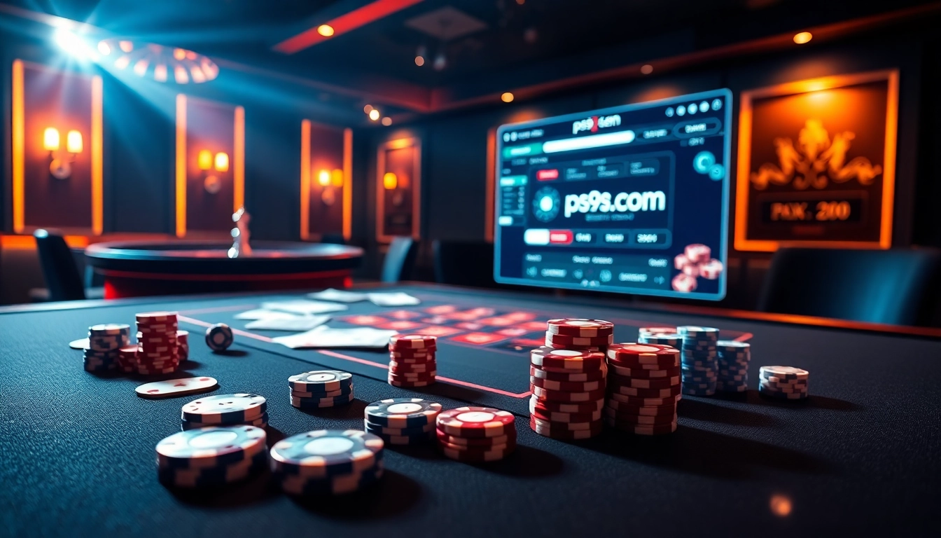 Engage with luxury gambling experiences at ps99seo.com featuring vibrant casino tables and exciting gameplay.
