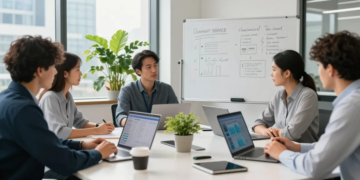 Discover how much IT support costs in the UK while a team collaborates on strategies for proactive business IT support.