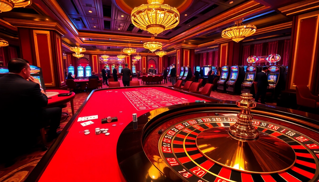 SODO Casino gaming excitement with lively roulette action and vibrant casino atmosphere.