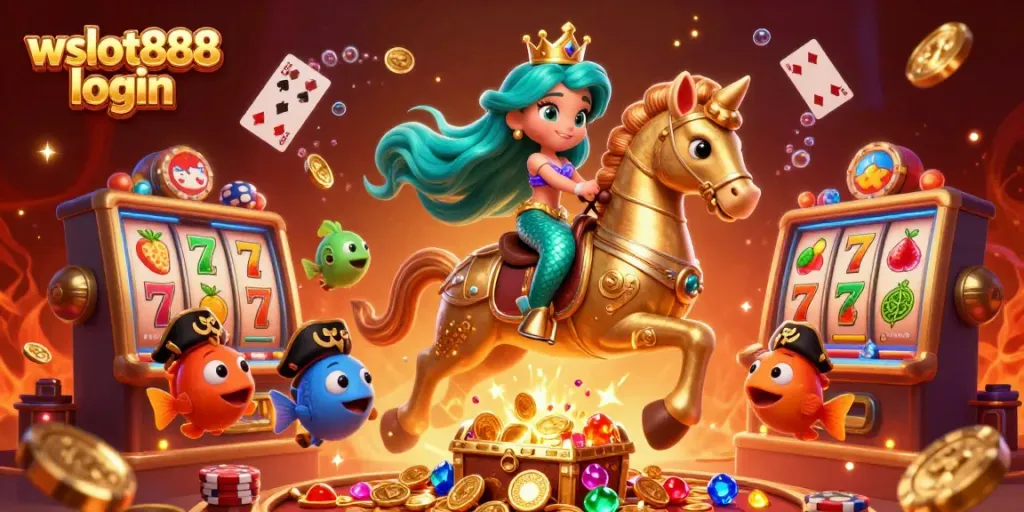 Mainkan wslot888 login sambil menikmati slot gacor yang seru di dunia kasino virtual!