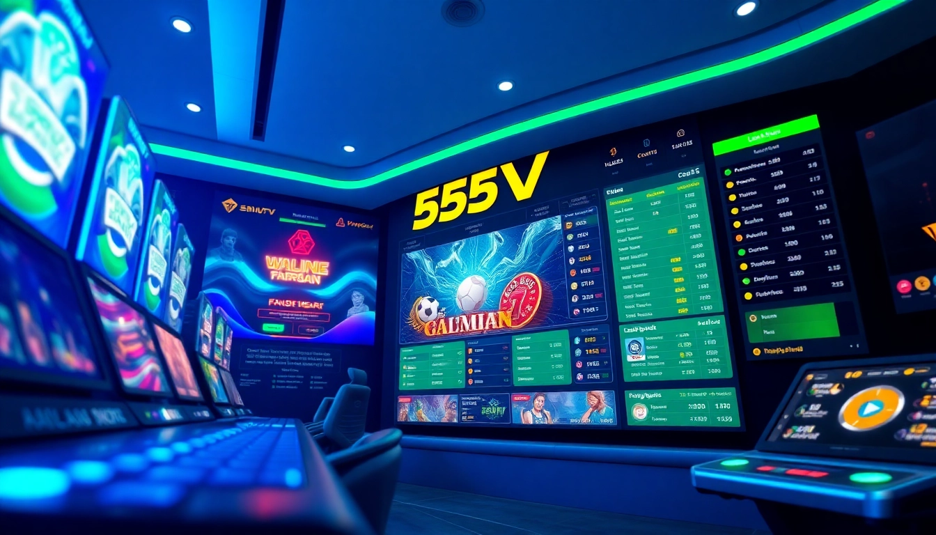 Experience the thrill of 5V5V online betting with vibrant graphics and a user-friendly interface.