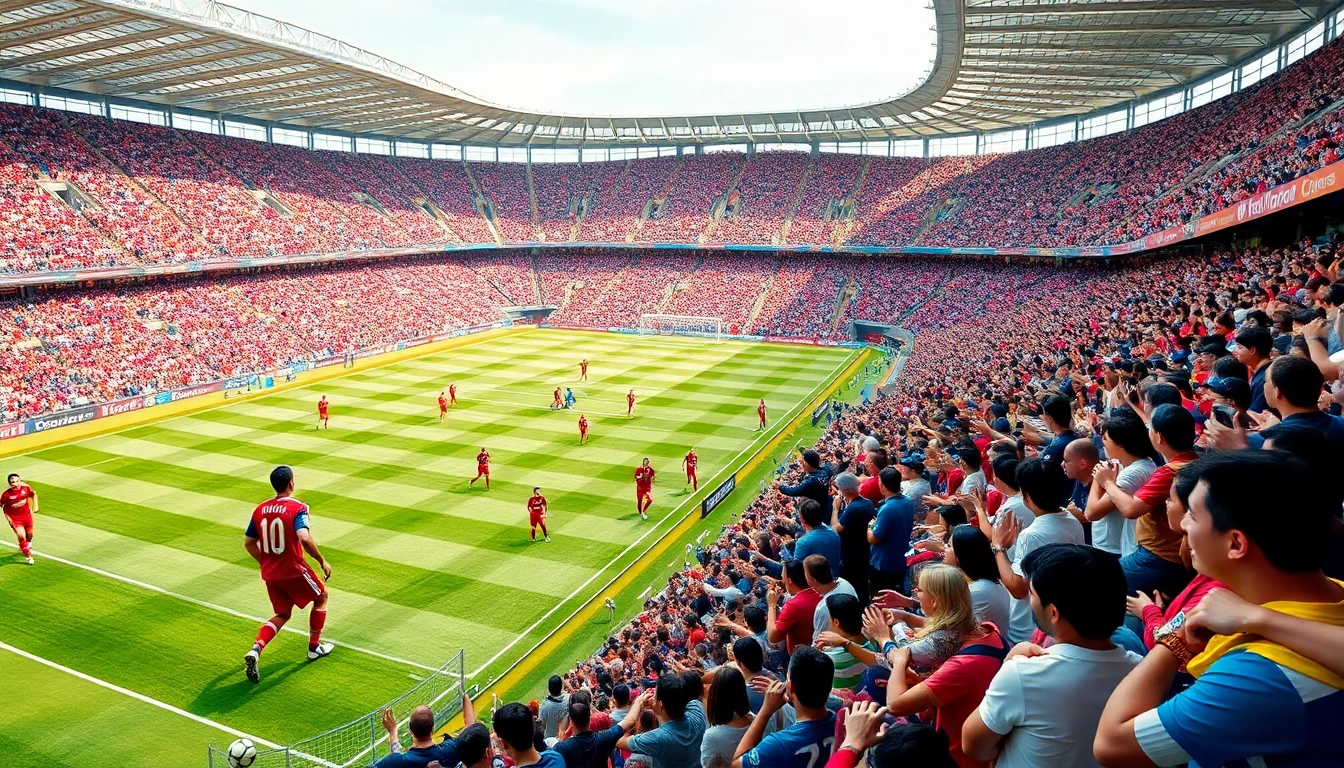 해외축구중계 알아보기: 다양한 서비스와 이용 팁