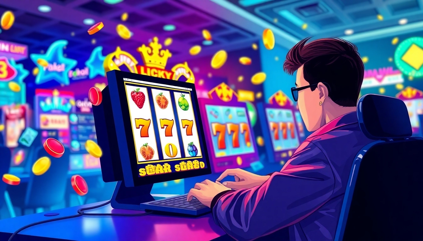 Menangkan pengalaman pemain dalam permainan pakde4d slot yang seru.
