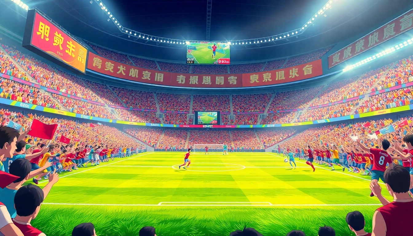 해외축구중계의 모든 것: 최고의 실시간 관전 경험 구축하기