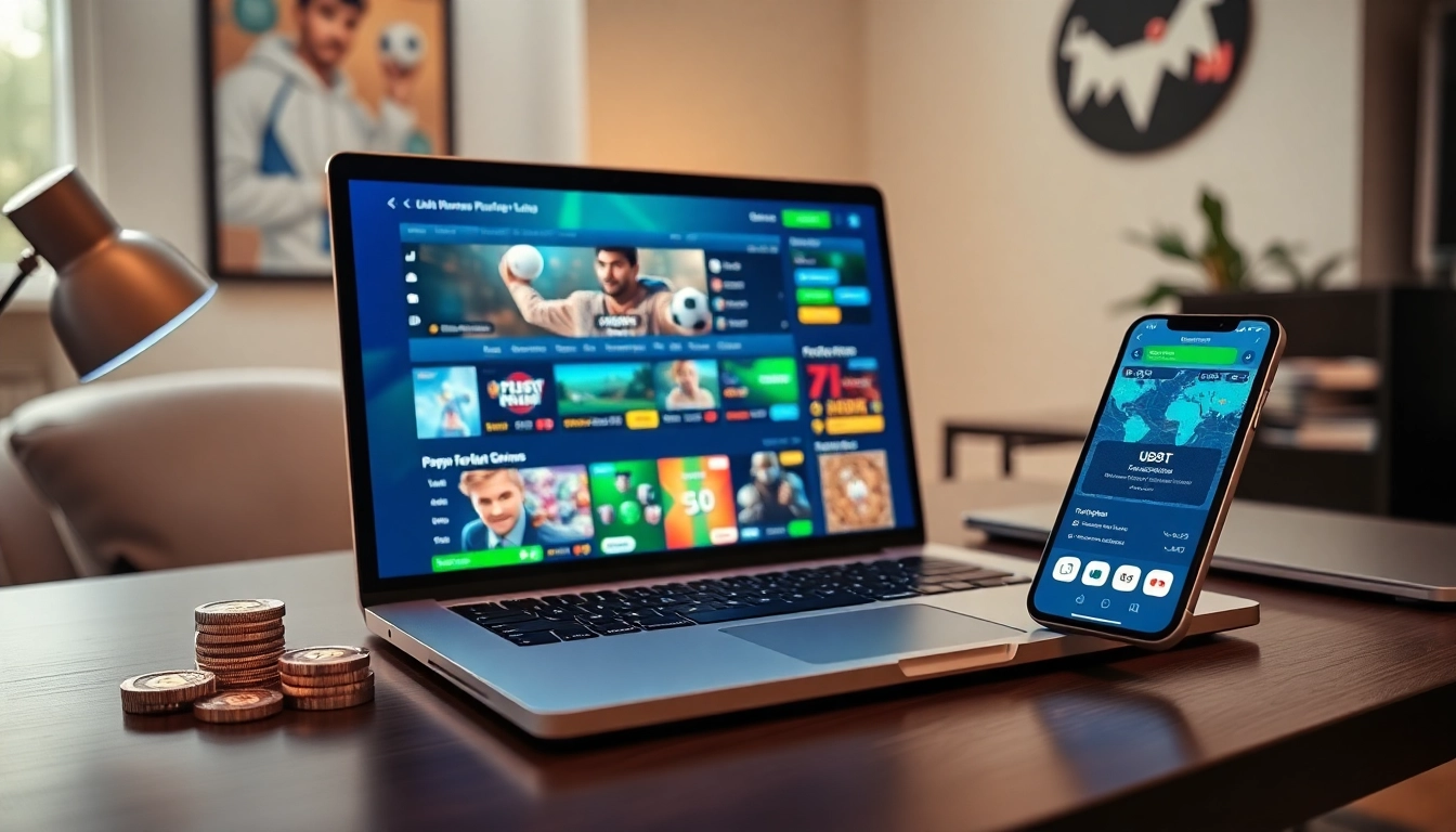 Experience the excitement of 888new with a modern online gambling interface showcasing diverse games.