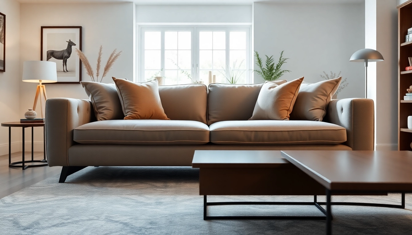 Choosing the Perfect Sofa Bed UK for Your Home: Key Features and Styles