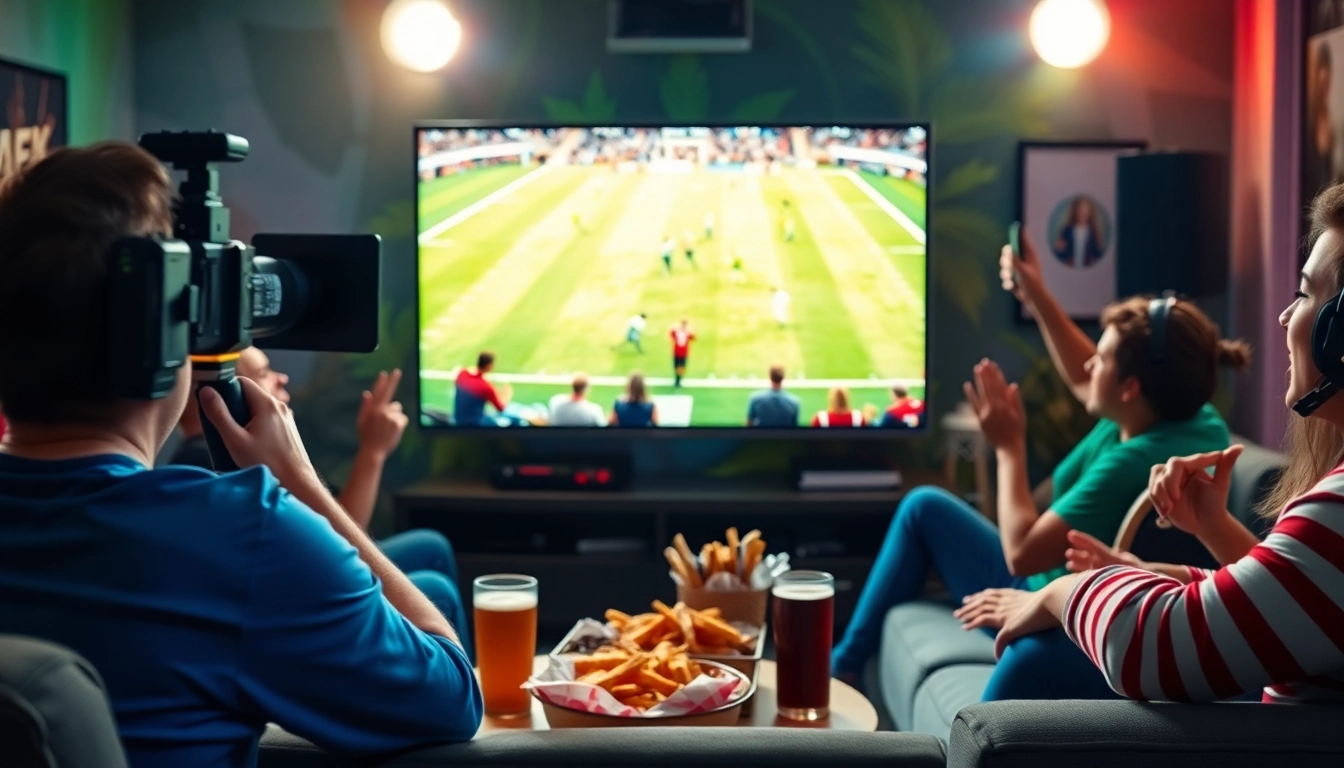 실시간 스포츠중계의 모든 것: 다양한 스포츠를 무료로 즐기는 방법