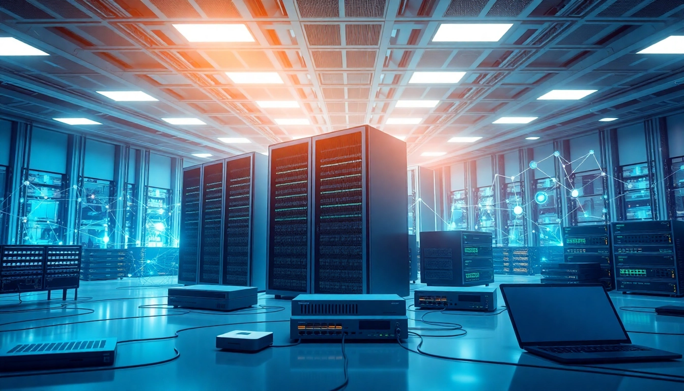 Understanding Network Infrastructure: Key Elements for Modern Connectivity