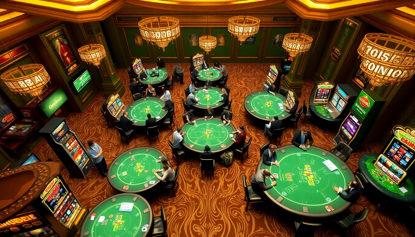 Experience the excitement of gambling with Discover SuperPH at luxurious casino tables and vibrant online features.