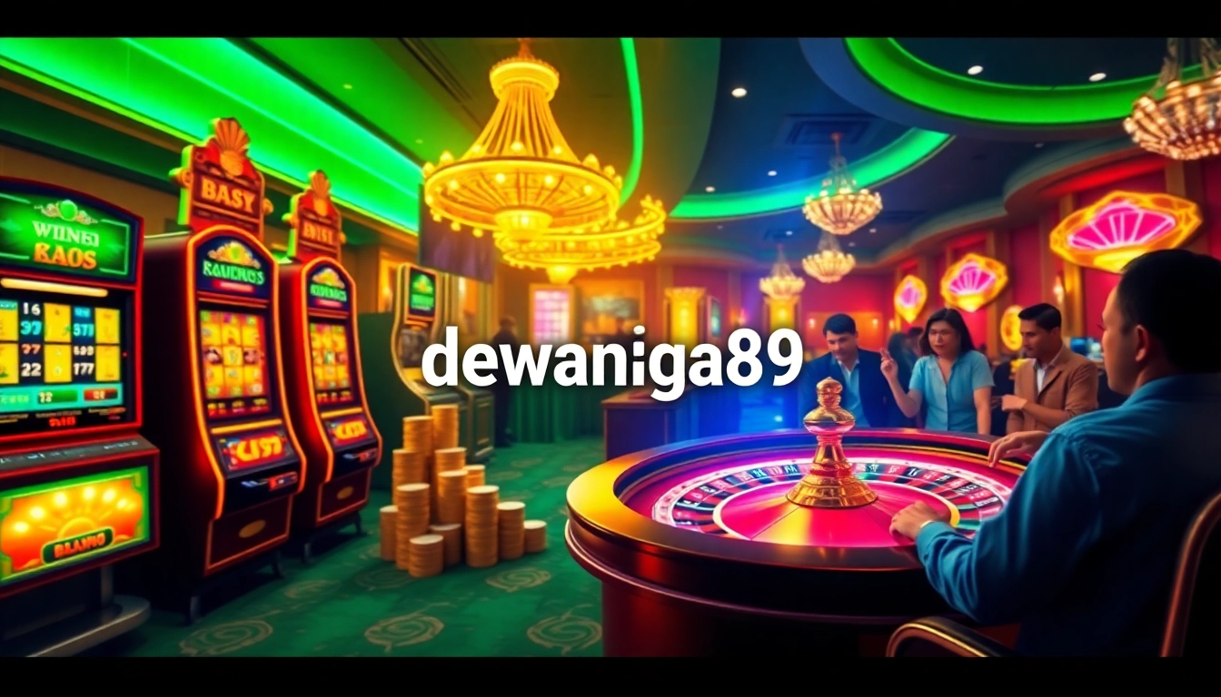 Mesin slot Dewanaga89 menawarkan pengalaman permainan yang dinamis dengan potensi kemenangan tinggi.