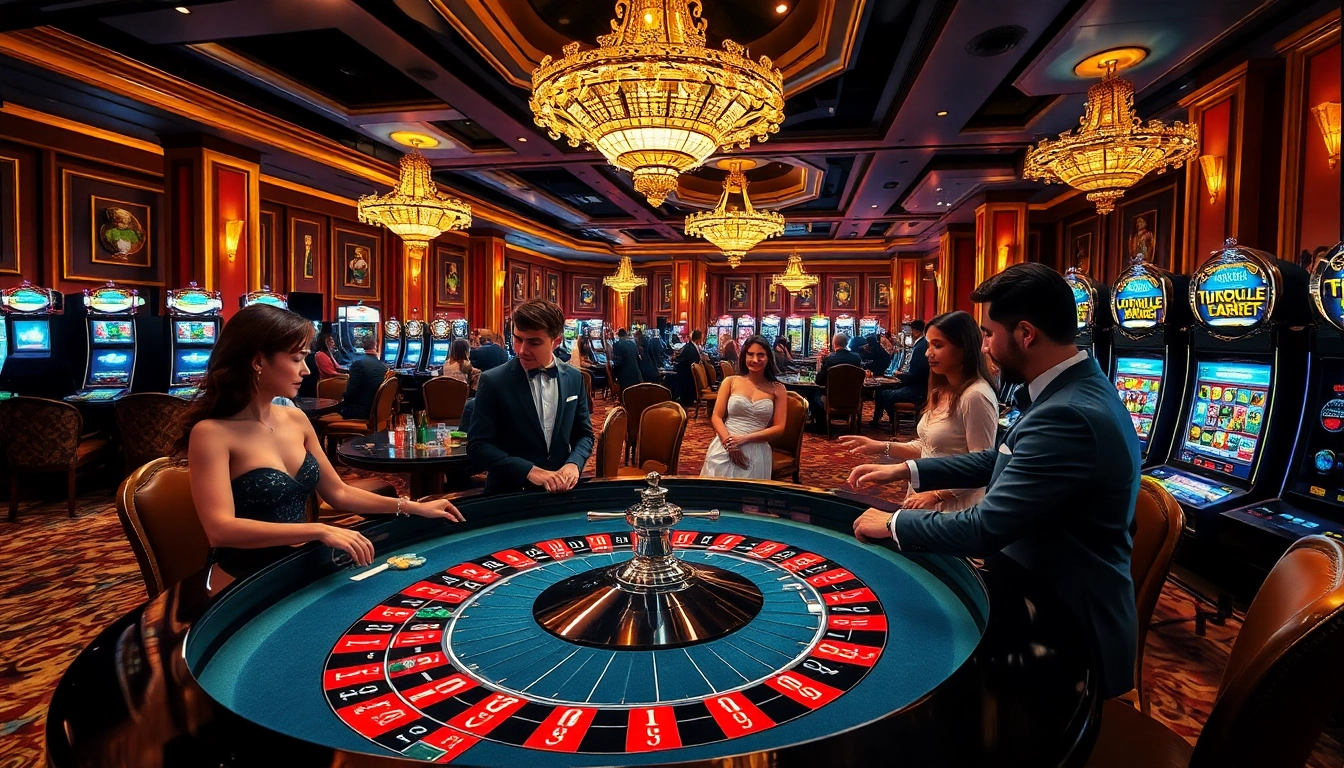 Experience the thrilling atmosphere of https://marvelbet.site/ with players at a luxurious casino table.
