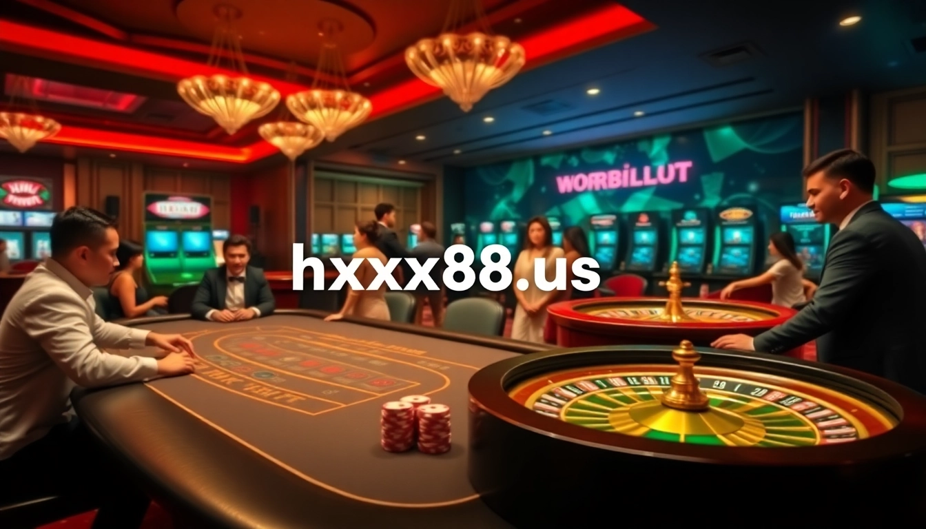 Experience thrilling baccarat action at https://xx88.us/, where excitement meets skill in a luxurious casino.