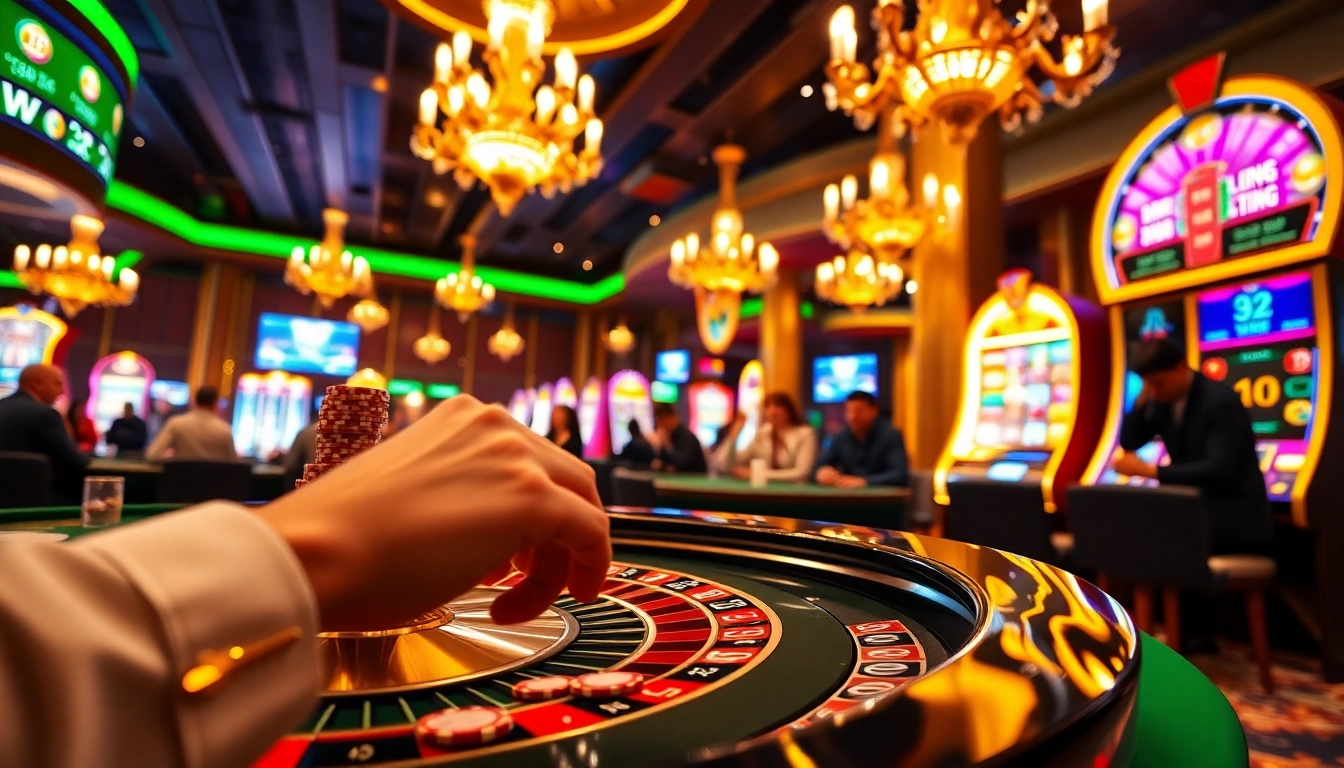 Experience the thrill of winning big at 32 win casino with vibrant gaming action.