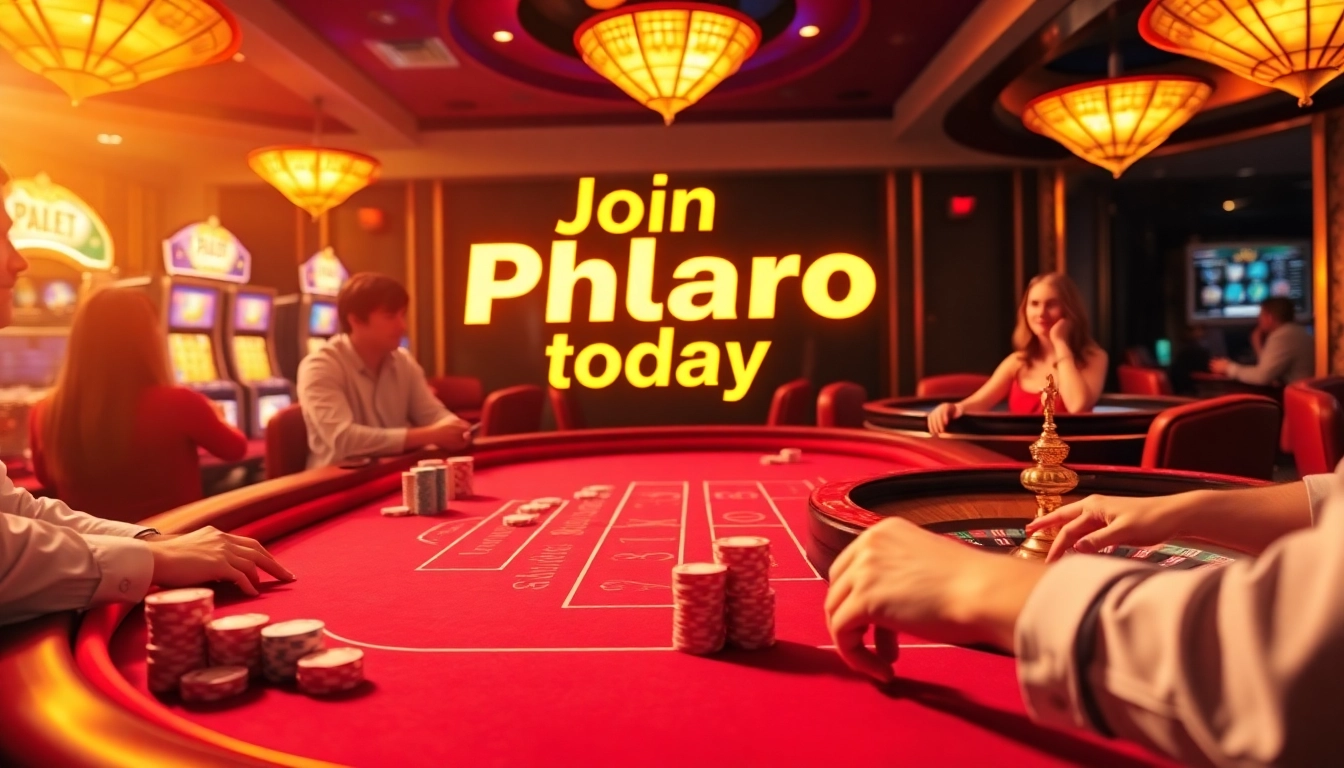 Join Phlaro today and experience the thrill with luxury poker games and vibrant casino visuals.