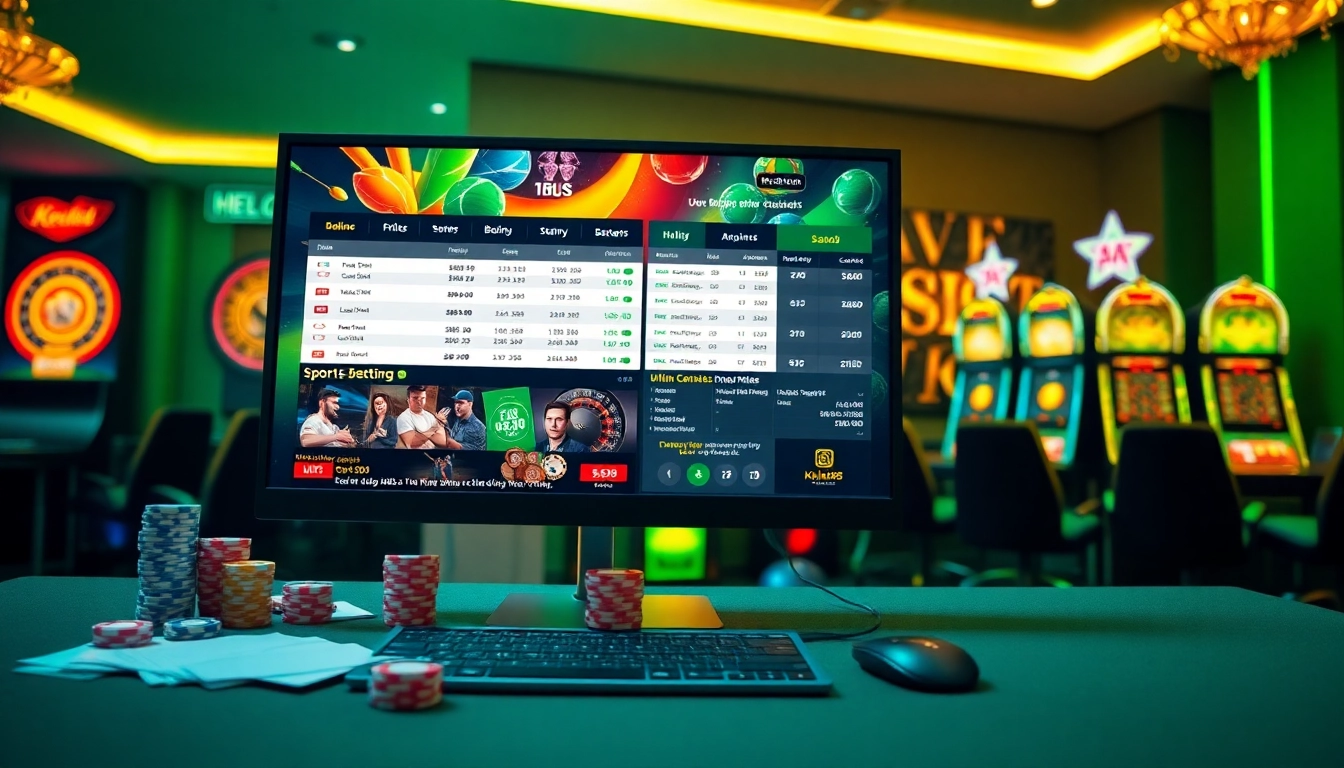 Khela88 offers an immersive online gambling experience with sports betting and casino games.