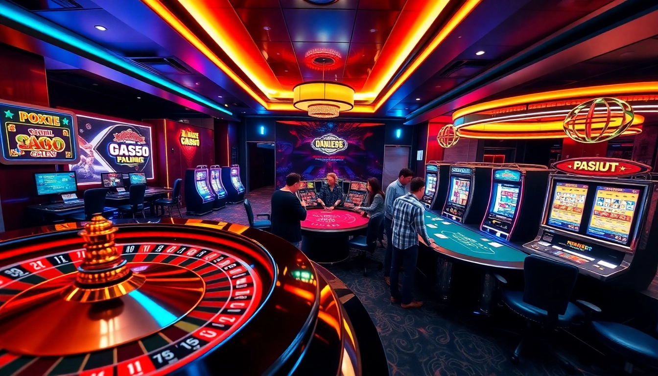 Experience winning thrills at https://xx88.pizza/ with a vibrant casino ambiance.
