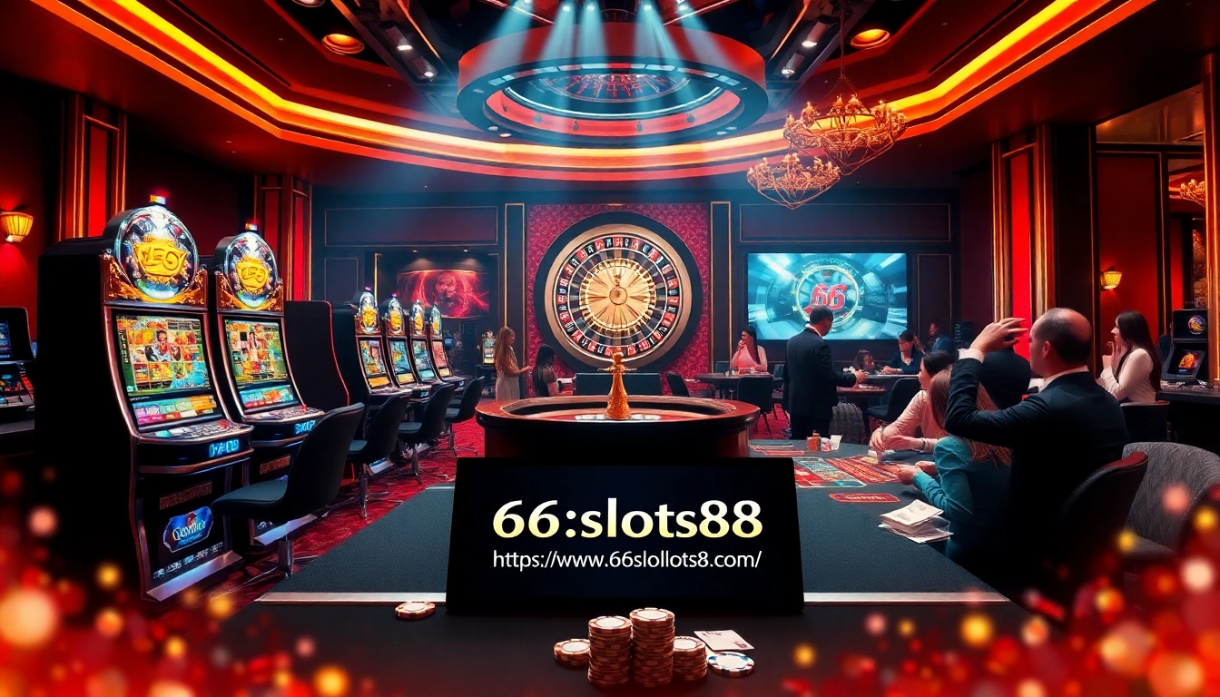 Experience the thrilling slots and casino action at https://www.66slots8.com/, featuring vibrant machines and high-stakes excitement.