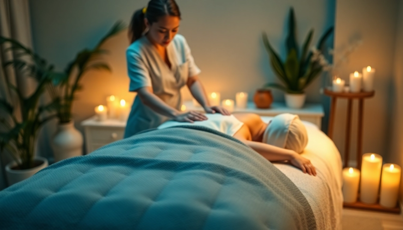 자신만의 공간에서 즐기는 1인샵 마사지의 매력