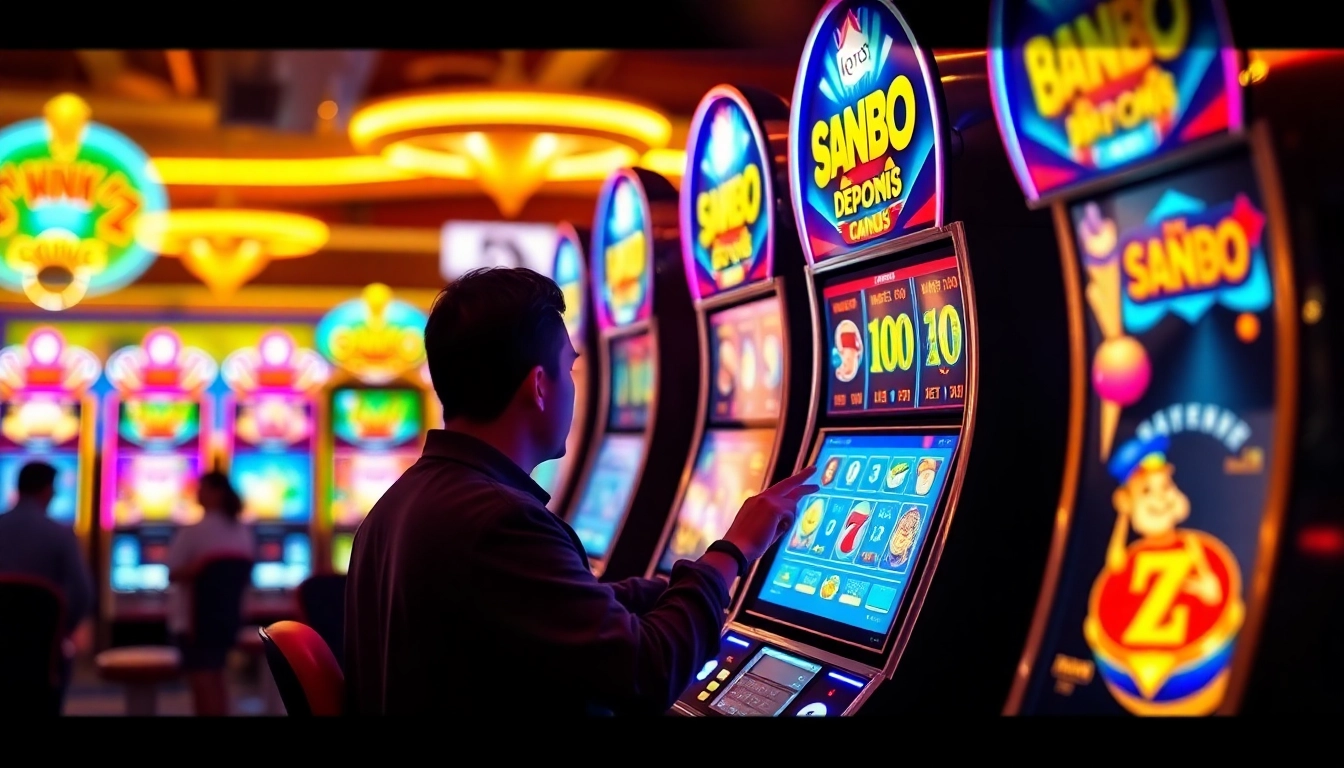 Slot menarik situs deposit 1000 dengan pemain bersemangat di kasino online.