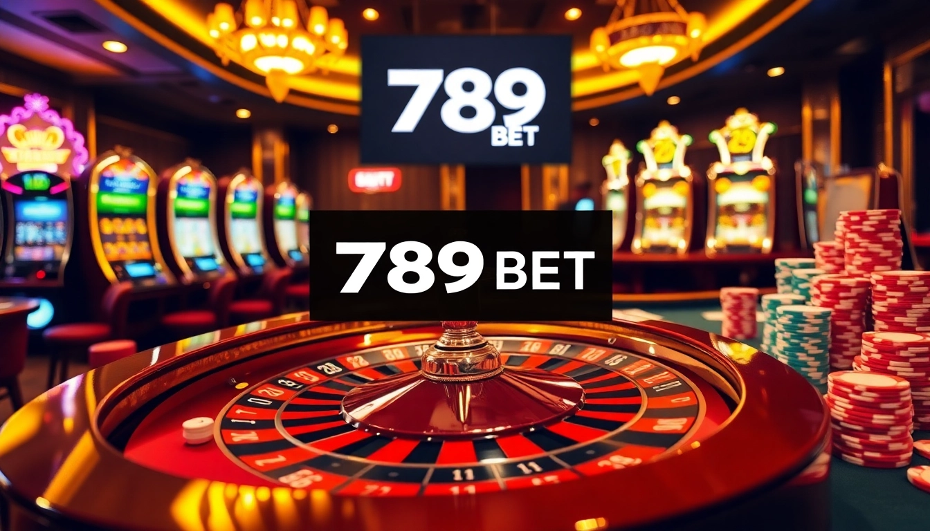 Experience excitement at 789 BET as players enjoy high-stakes roulette and vibrant casino gaming.