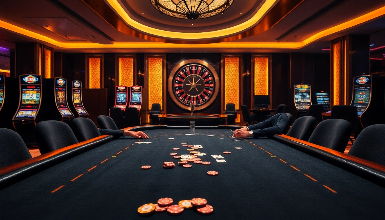 Experience the thrill of online gambling at gg88 com with vibrant casino visuals and exciting gameplay.