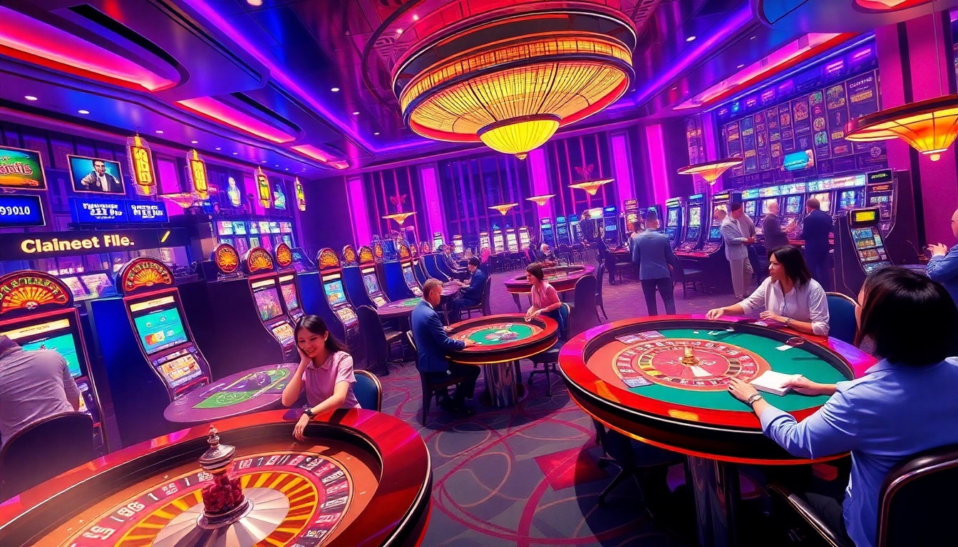 Engage in thrilling gambling experiences at https://shbet.id/ with exciting casino games and vibrant atmosphere.