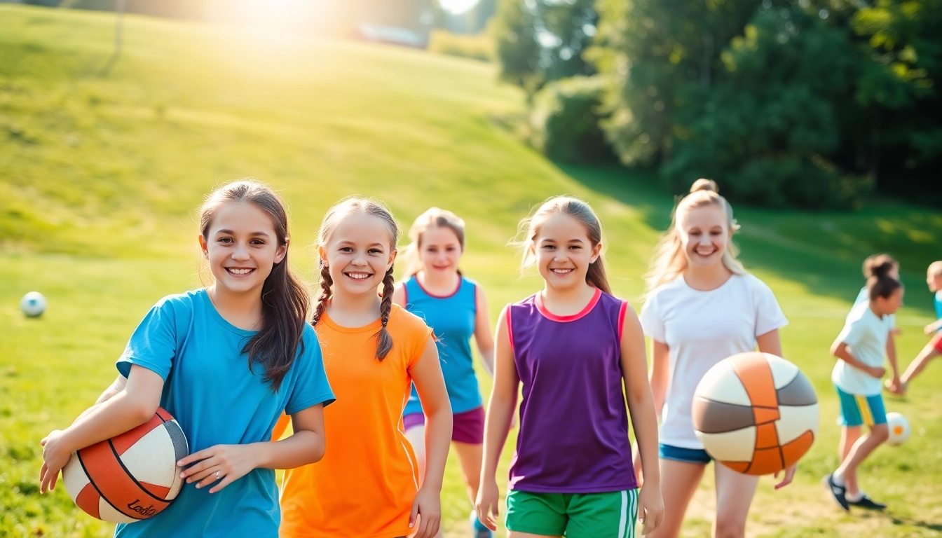 Empowering Experiences at Multi Sports Camps for Girls: Develop Skills and Build Confidence