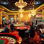 Experience the thrill of winning at 555win's luxury casino, featuring vibrant gaming action.