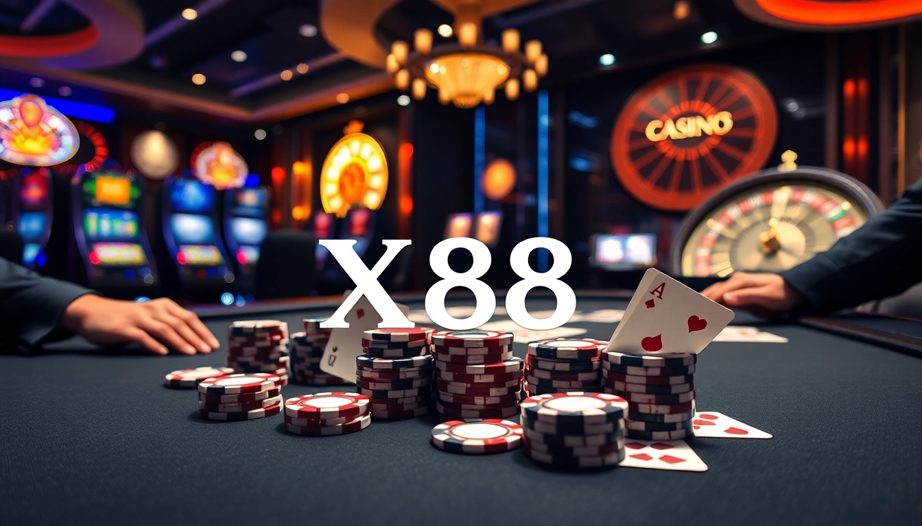 X88 2025: Expert Strategies for Winning Big in Online Gambling