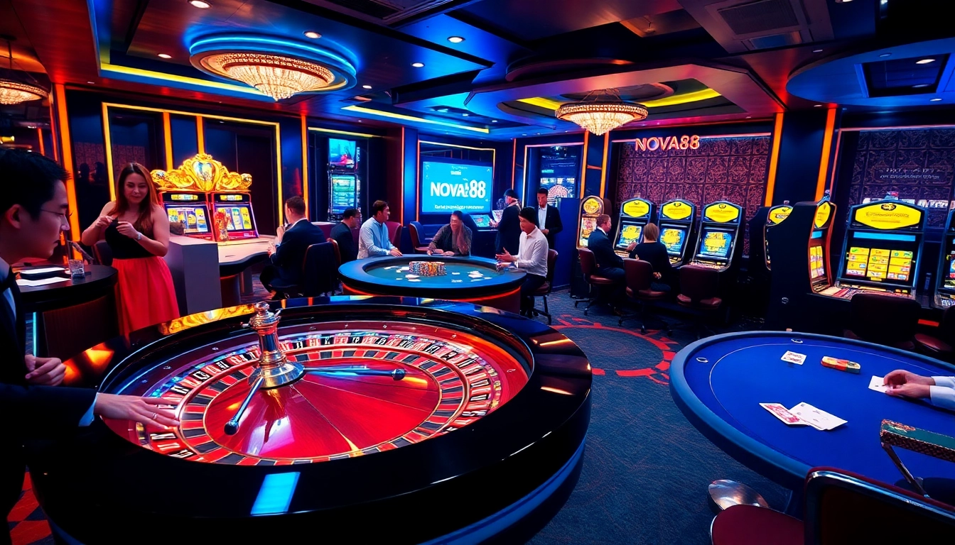 Proven Winning Strategies for Gamblers at nova88 in 2025