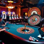 Experience the thrill of link alternatif sbobet at a vibrant casino with poker and roulette excitement.