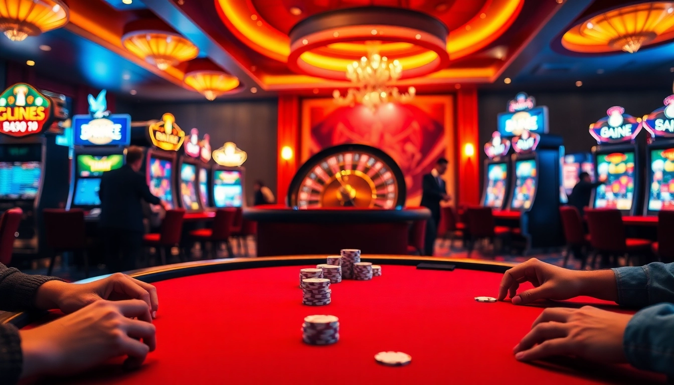 Experience thrilling gameplay at https://lc88x.com/ with vibrant casino tables and immersive gaming.